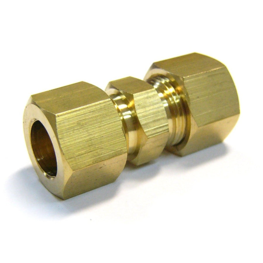 Hose Factory Double Union Brass Compression Fitting