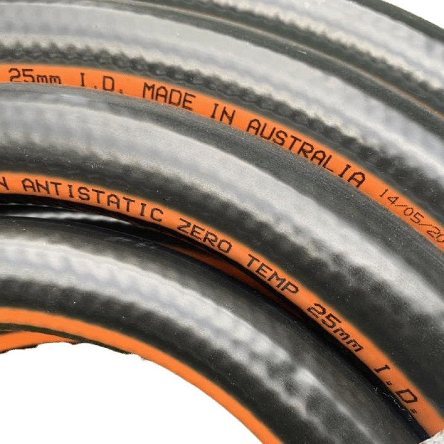 Drum Pump Zero Temp Fuel Transfer Hose with Anti Static Wire 25mm Clearance - Hose Factory