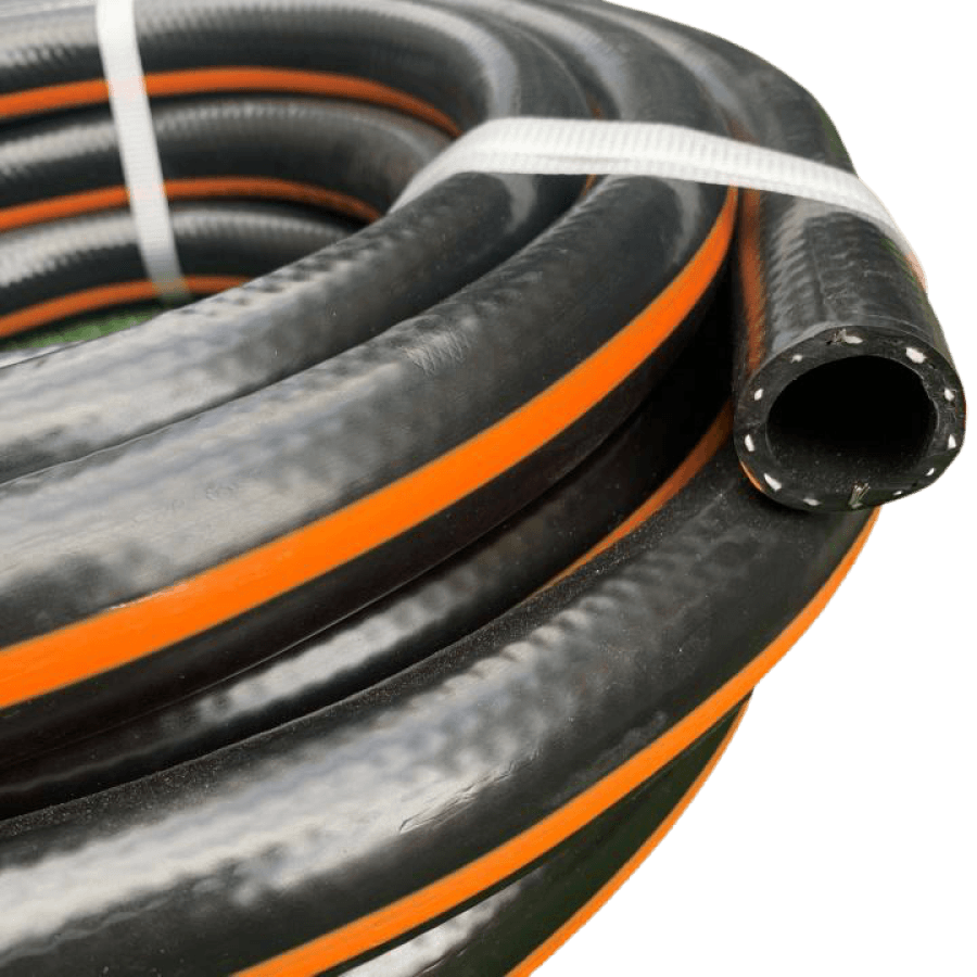 Drum Pump Zero Temp Fuel Transfer Hose with Anti Static Wire 25mm Clea