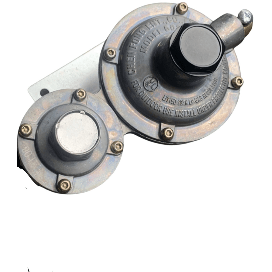 Dual Stage Gas Regulator AGA Approved - Hose Factory