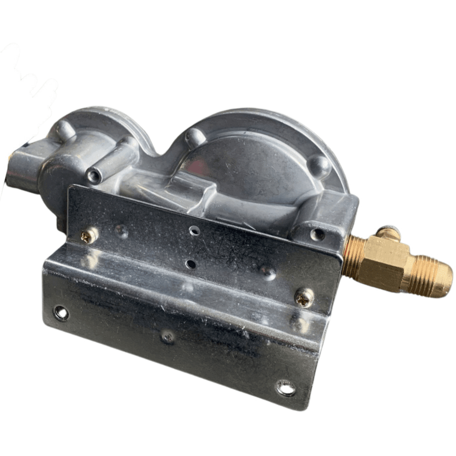 Dual Stage Gas Regulator AGA Approved - Hose Factory