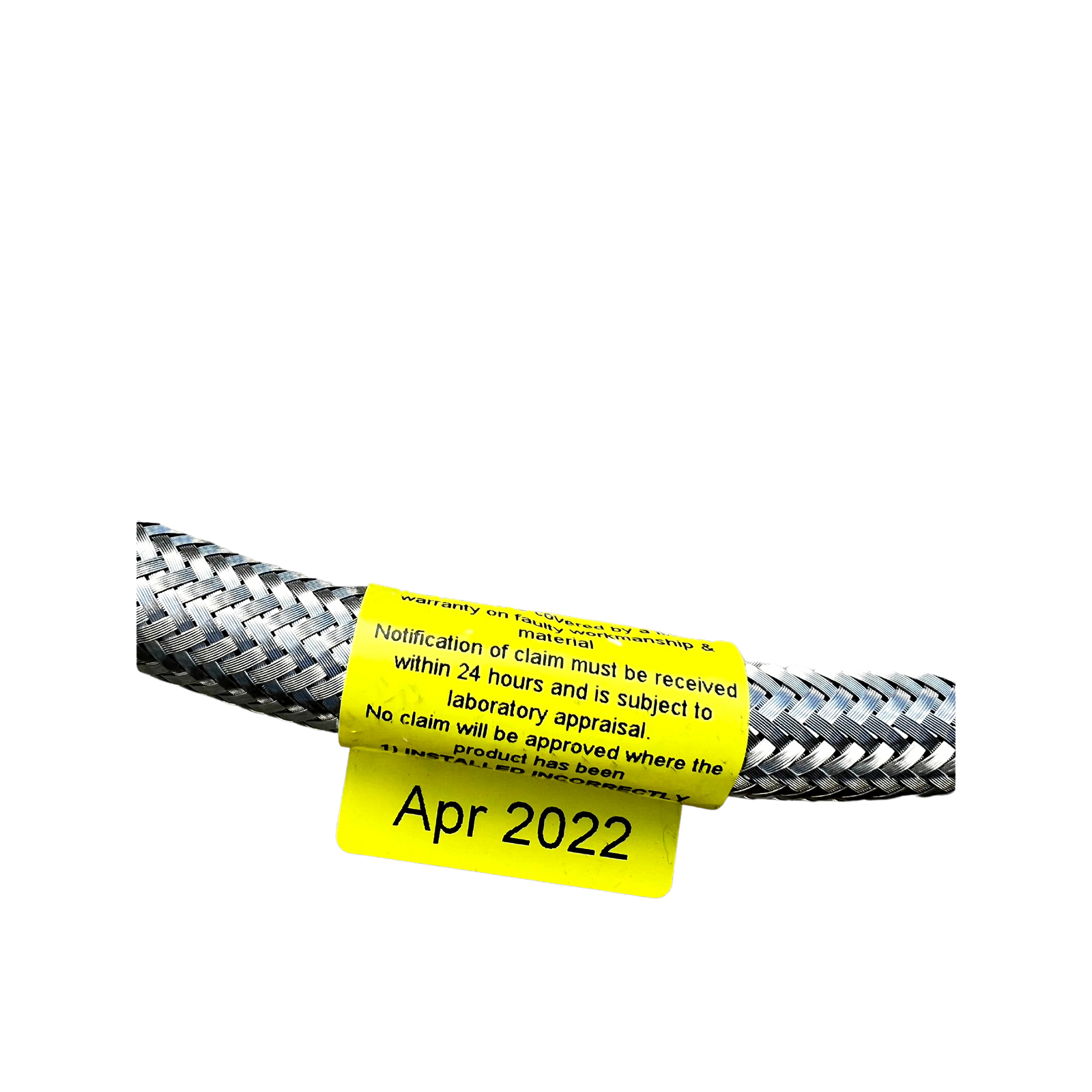 Dual Stainless Steel Gas Hose Kit Regulator Valve QCC Coupling UNF Thread