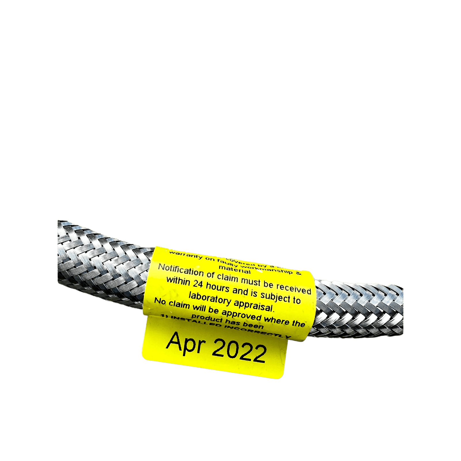 Dual Stainless Steel Gas Hose Kit Regulator Valve QCC Coupling UNF Thread - Hose Factory