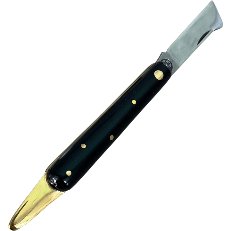 DUE BUOI Grafting Knife with Fixed Spatula Made in Italy - Hose Factory