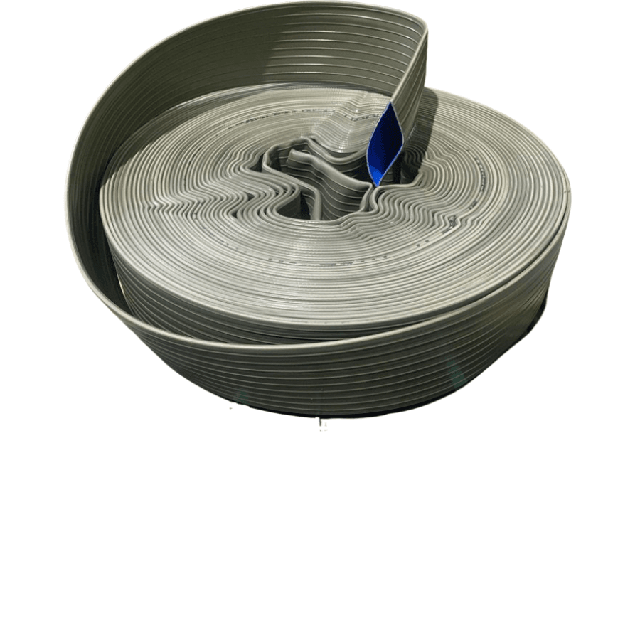 Lancer Potable Water Transfer Layflat Hose In 65Mm / 2 1/2 Hoses