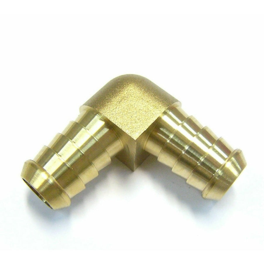 Solid Brass Air Fitting Hose Barb Elbow All Sizes Available Made in Australia 500 P.S.I