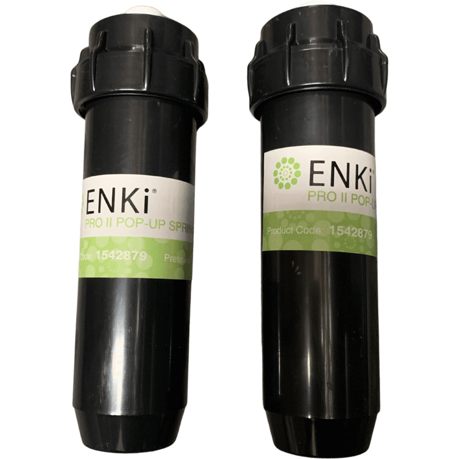 Enki Pro II Pop Up Sprinklers 50mm, 80mm, 100mm & 150mm (QTY 2) - Hose Factory