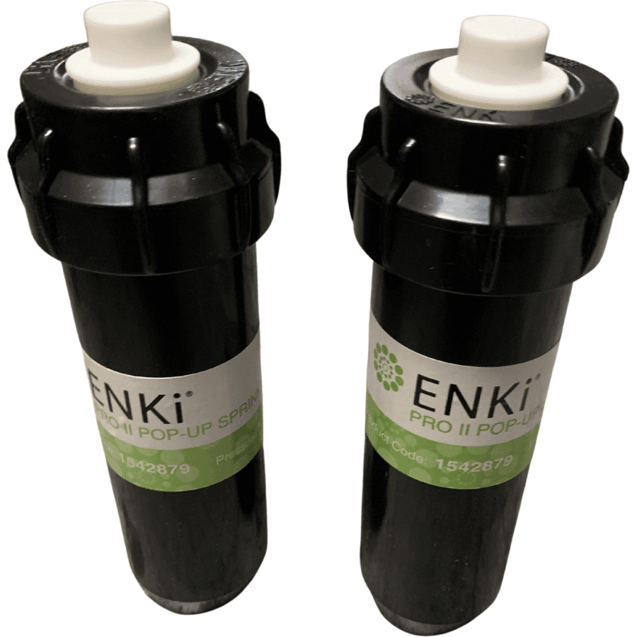 Enki Pro II Pop Up Sprinklers 50mm, 80mm, 100mm & 150mm (QTY 2) - Hose Factory