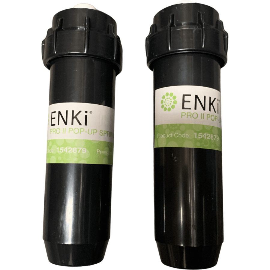 Enki Pro II Pop Up Sprinklers 50mm, 80mm, 100mm & 150mm (QTY 2