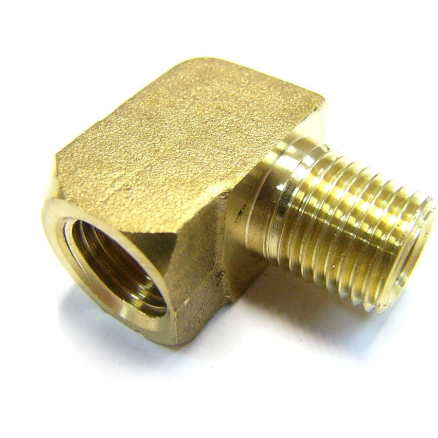 M&amp;F Extruded Elbow Brass Air Fitting All Sizes Available Made in Australia