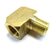 M&F Extruded Elbow Brass Air Fitting All Sizes Available Made in Australia