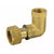 Brass Elbow - 20mm Female to 25mm Losse Nut
