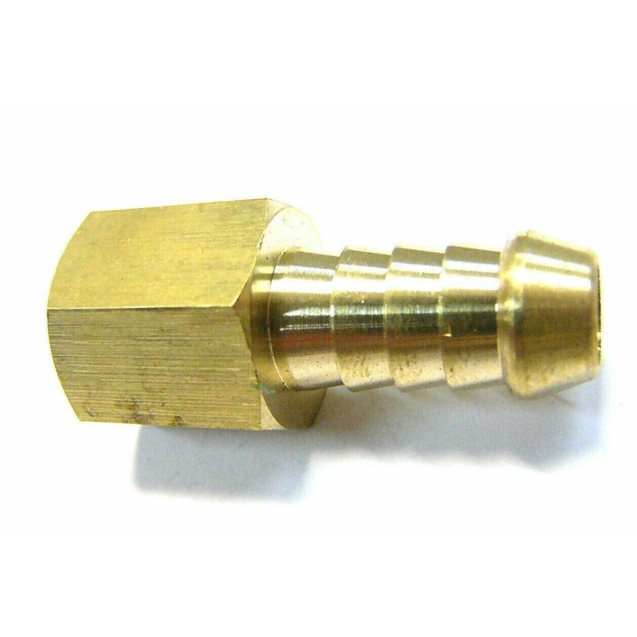 Female Brass Hose Barb Air Fitting BSP - Hose Factory