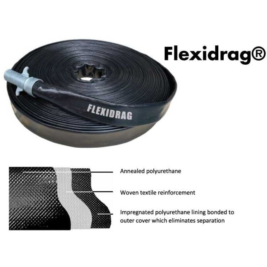 FLEXIDRAG Travelling irrigation hose - Hose Factory