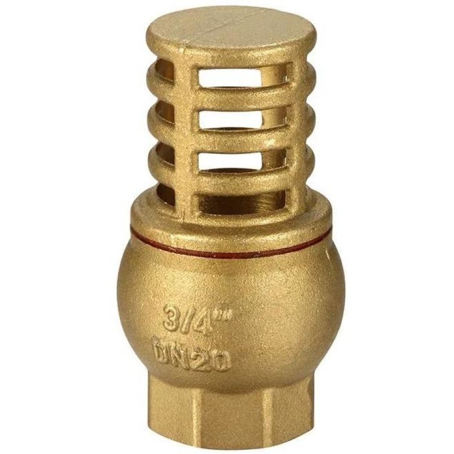 FOOT VALVE Brass - Non Return Valve - Hose Factory