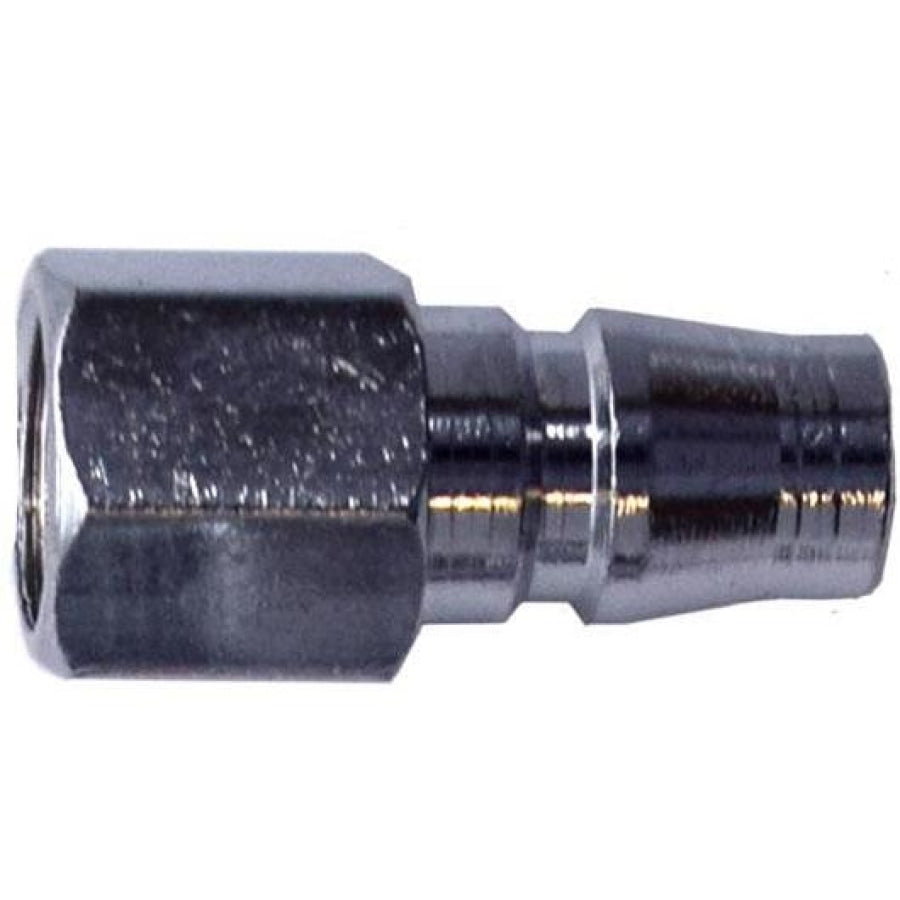 Quick Connect Pneumatic Coupler Plug 1/4" - 6MM Female BSP