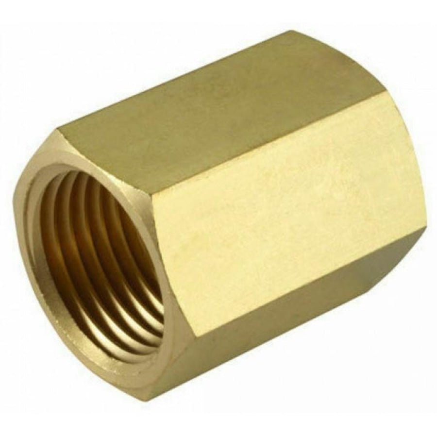Full Hex Socket Brass Screwed Fitting BSPT - Hose Factory