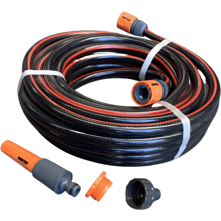 Garden Hose with Premium Holman Fittings 30m x 12mm Clearance - Hose Factory