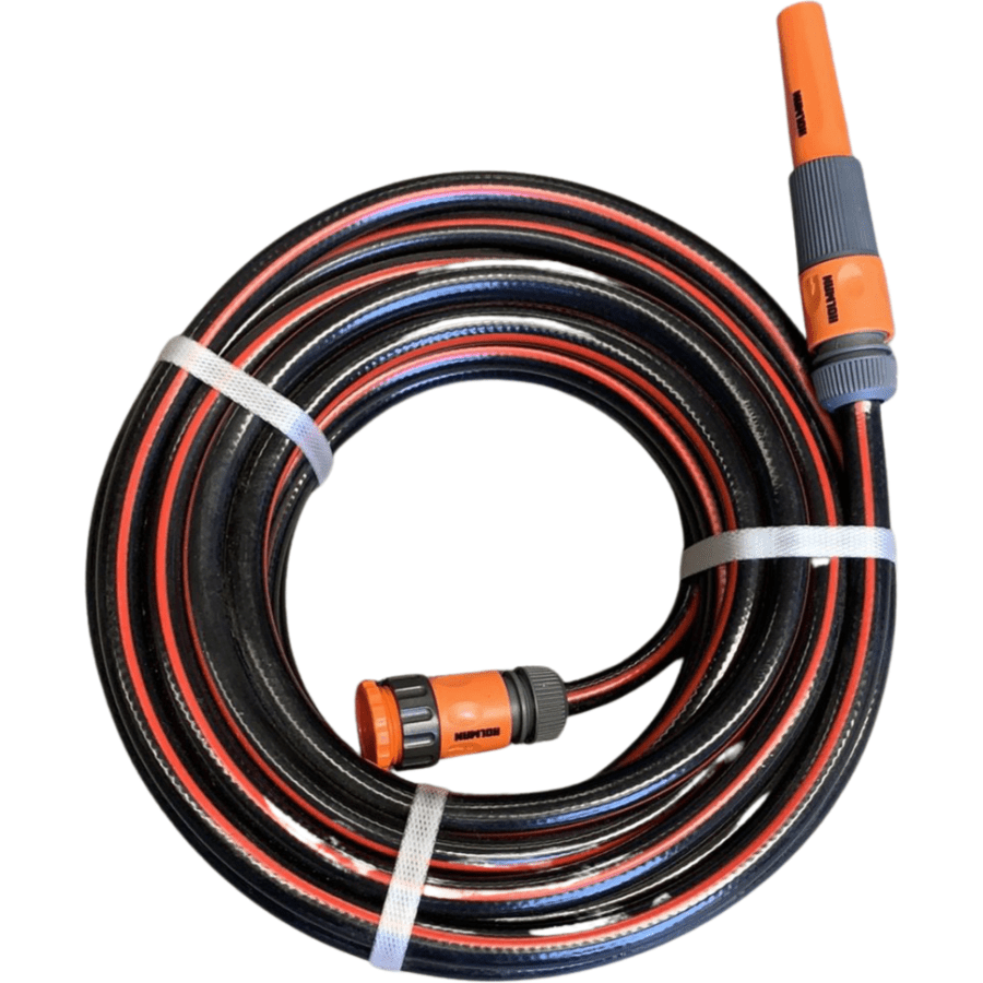 Garden Hose with Premium Holman Fittings 30m x 12mm Clearance - Hose Factory