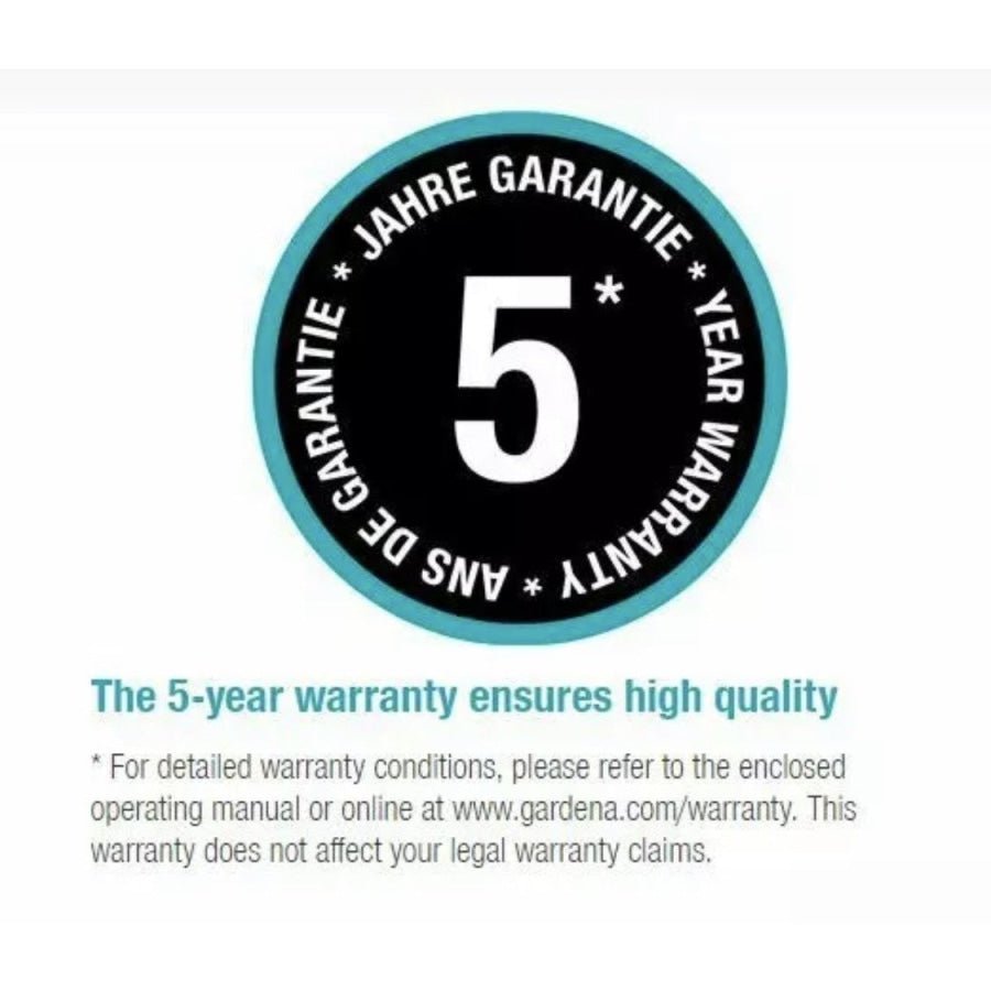 GARDENA Premium Full or Part Circle Pulse Sprinkler Head 1/2" BSP - Hose Factory