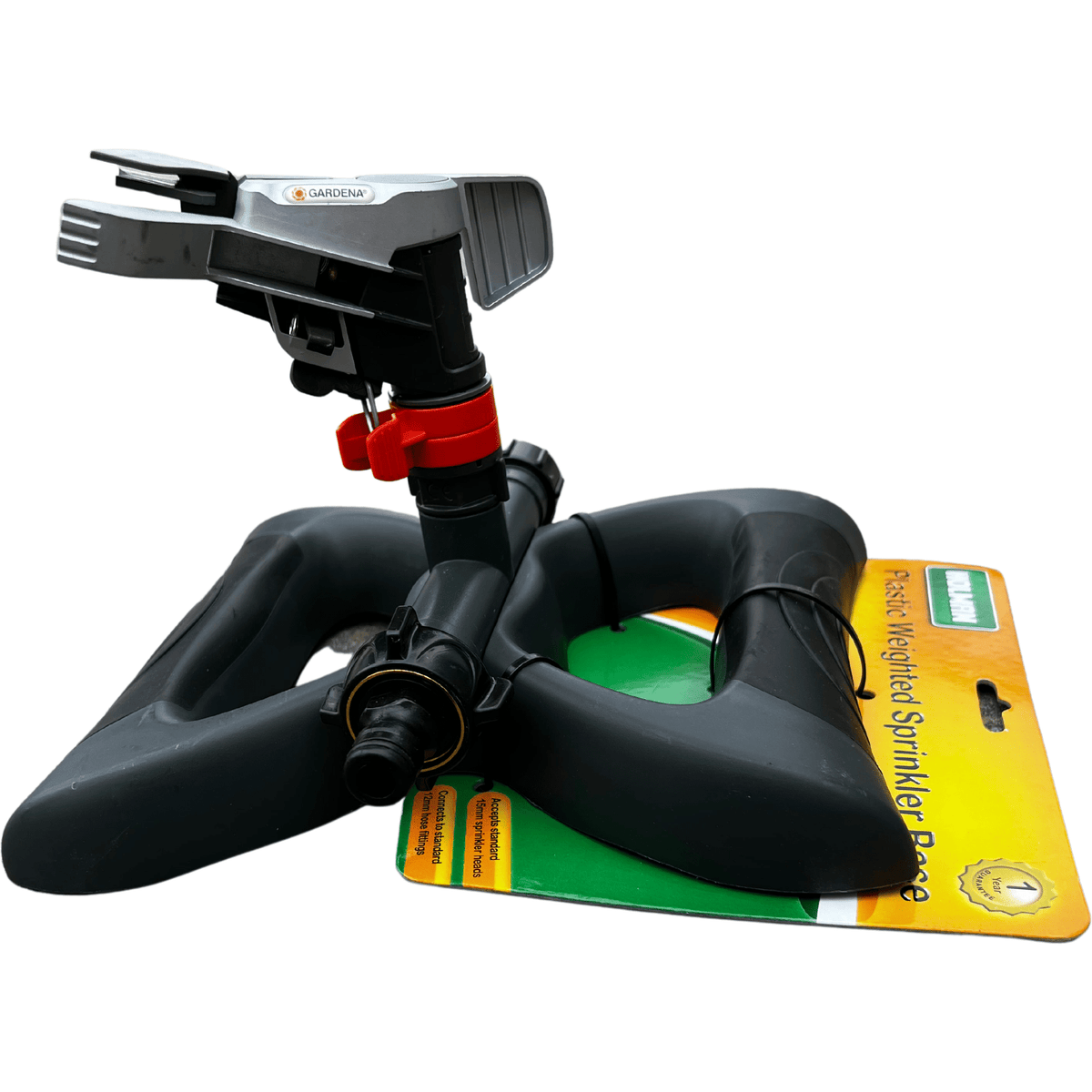 GARDENA Premium Full x Part Circle Pulse Sprinkler with Heavy Duty Base - Hose Factory