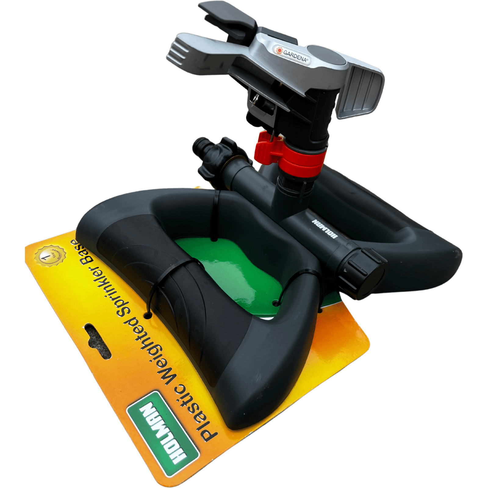 GARDENA Premium Full x Part Circle Pulse Sprinkler with Heavy Duty Base - Hose Factory