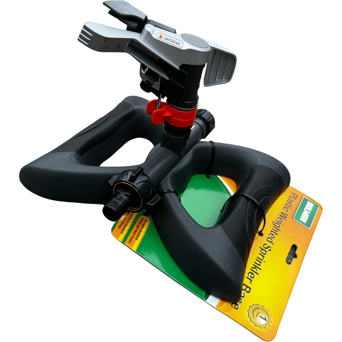GARDENA Premium Full x Part Circle Pulse Sprinkler with Heavy Duty Base - Hose Factory