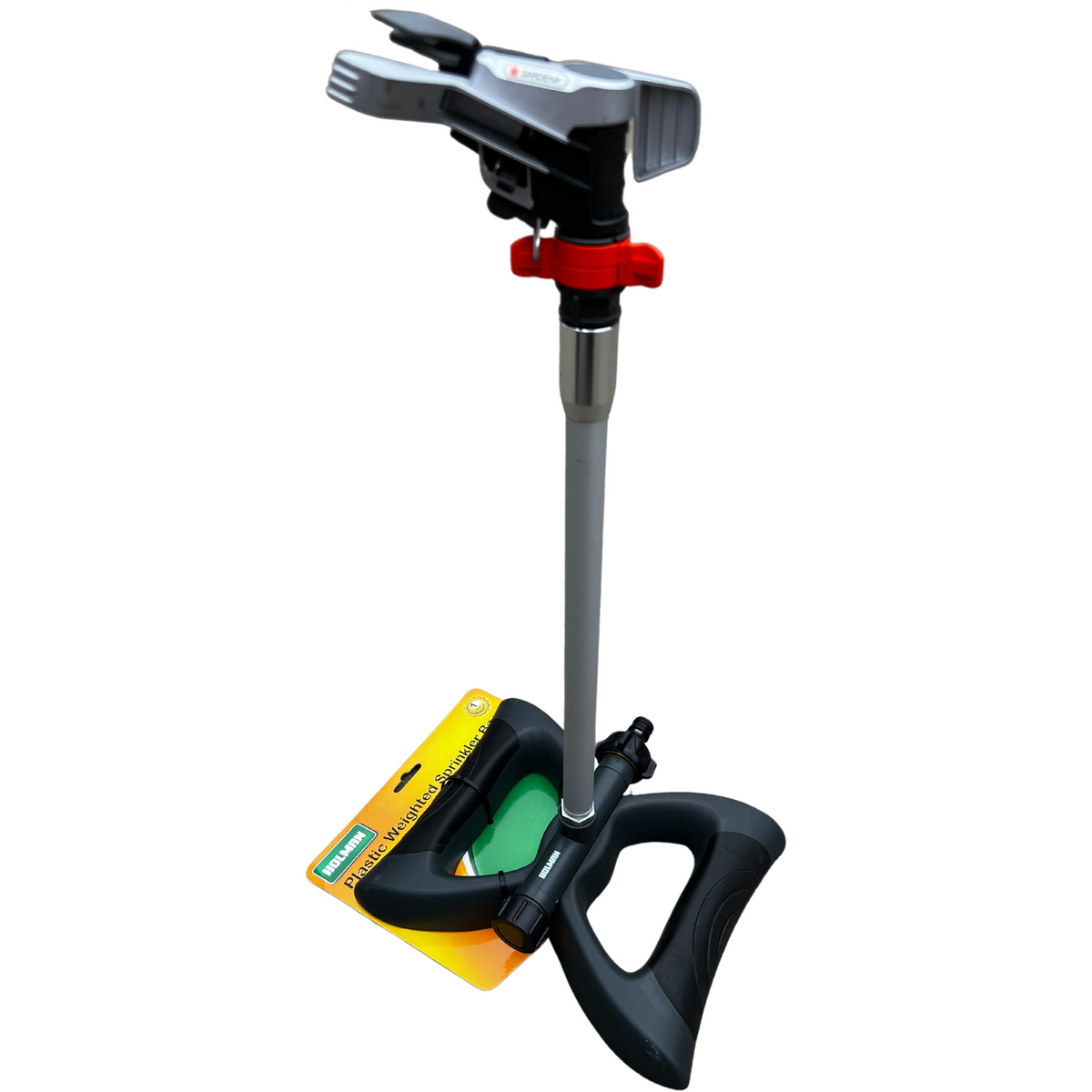 GARDENA Premium Full or Part Circle Sprinkler Heavy Duty Base &amp; Riser