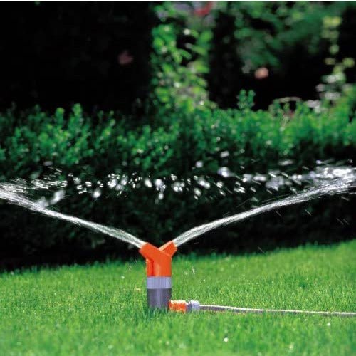 GARDENA Small Midsize Area Rose Sprinkler On Spike 1953 - Hose Factory
