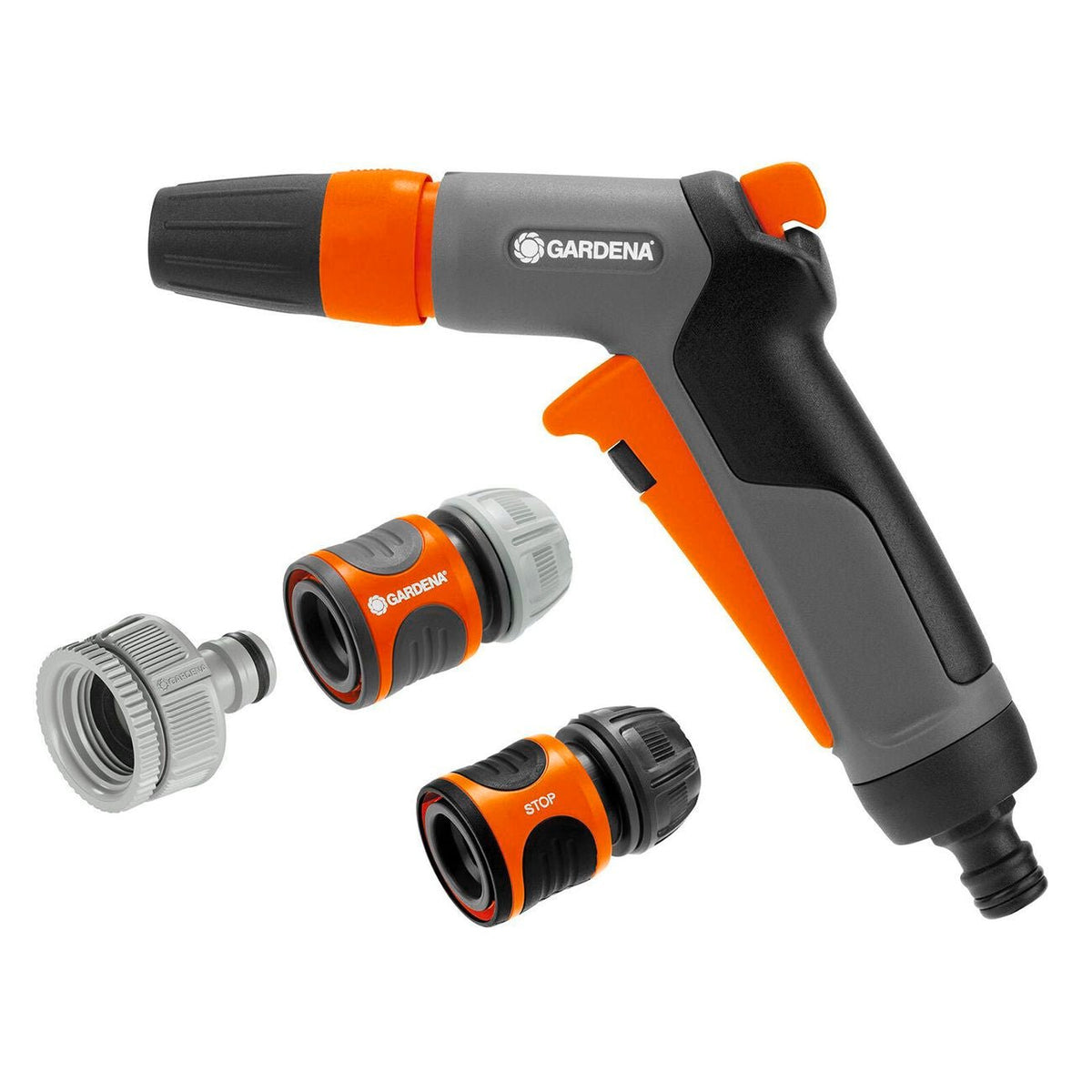 GARDENA Trigger Gun Nozzle Set 13mm / 1/2" - Hose Factory