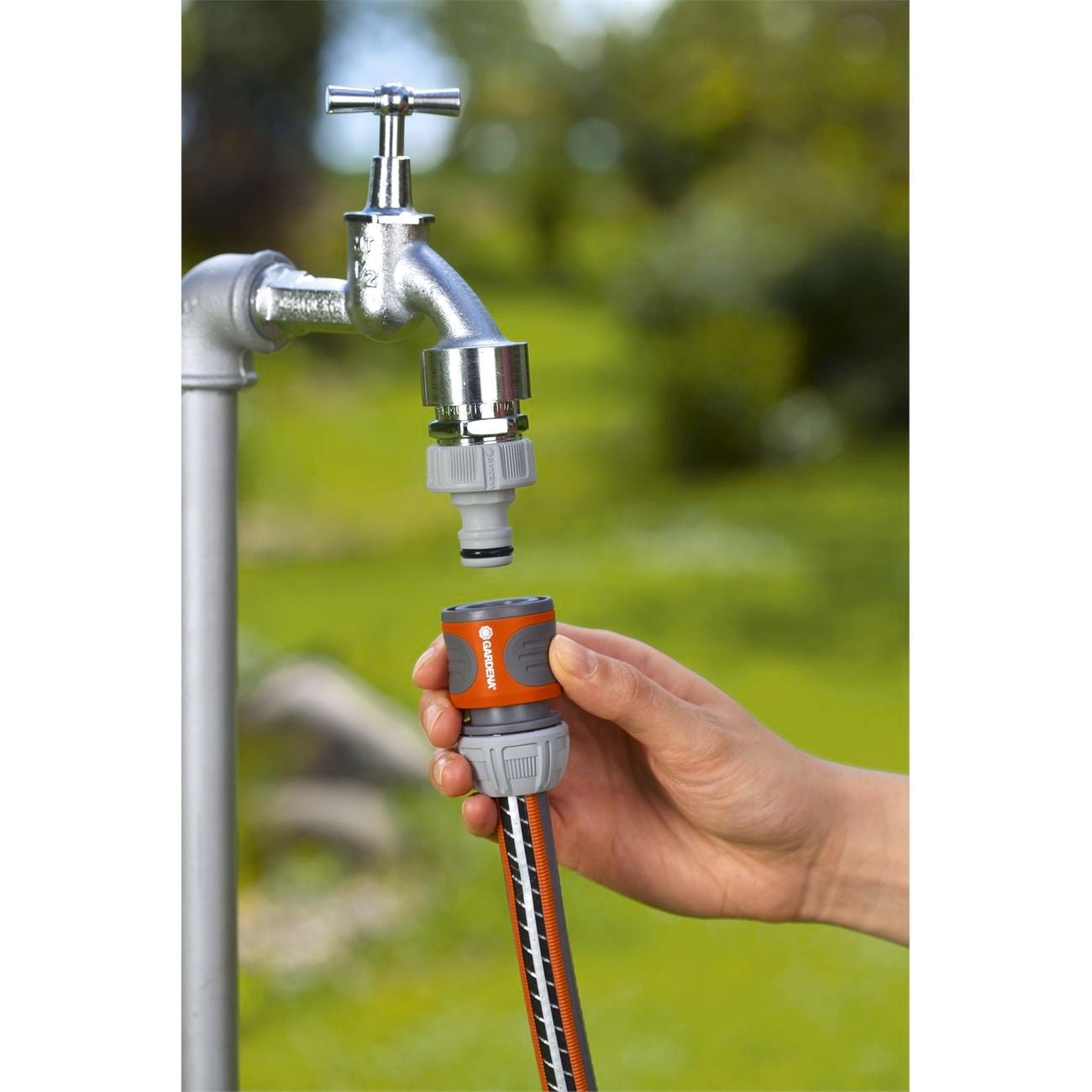 GARDENA Trigger Gun Nozzle Set 13mm / 1/2" - Hose Factory