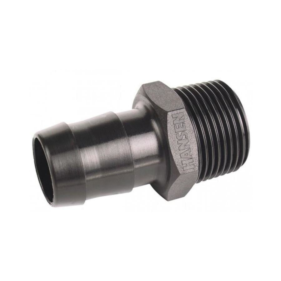 Hansen Male Hose Tail 25Mm Fittings