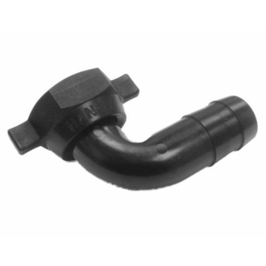 Hansen Nut &amp; Hose Tail Elbow