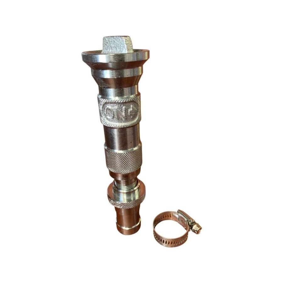 Heavy Duty Metal Fire Nozzle with SS Clamp 25mm- Hose Factory