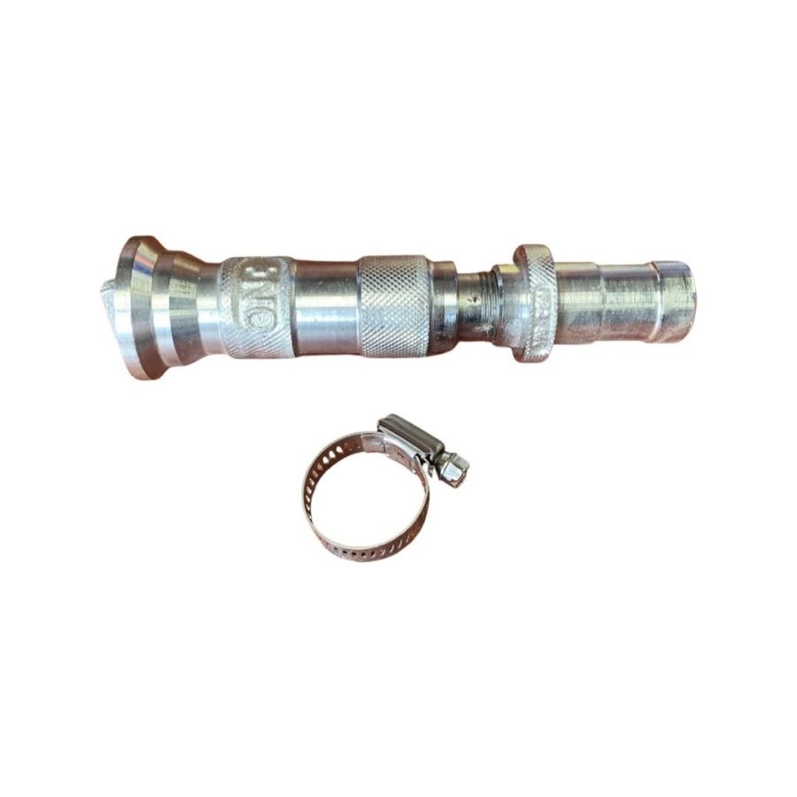 Heavy Duty Metal Fire Nozzle with SS Clamp 25mm- Hose Factory