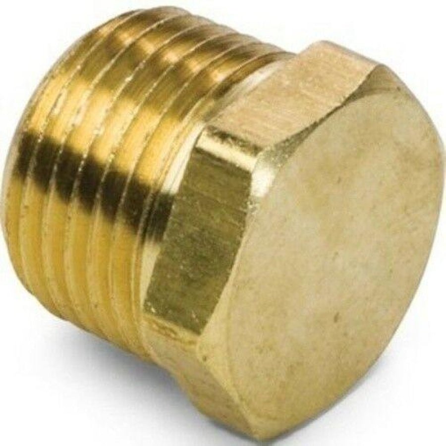 Hex Brass Plug Male BSP - Hose Factory