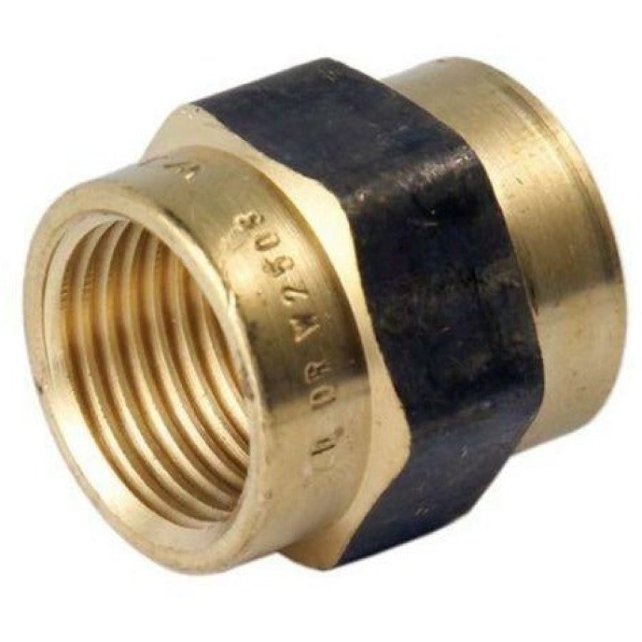 Hex Socket Brass Screwed Fitting BSP - Hose Factory