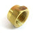 Brass Hex Cap Female Thread available in various sizes Made in Australia