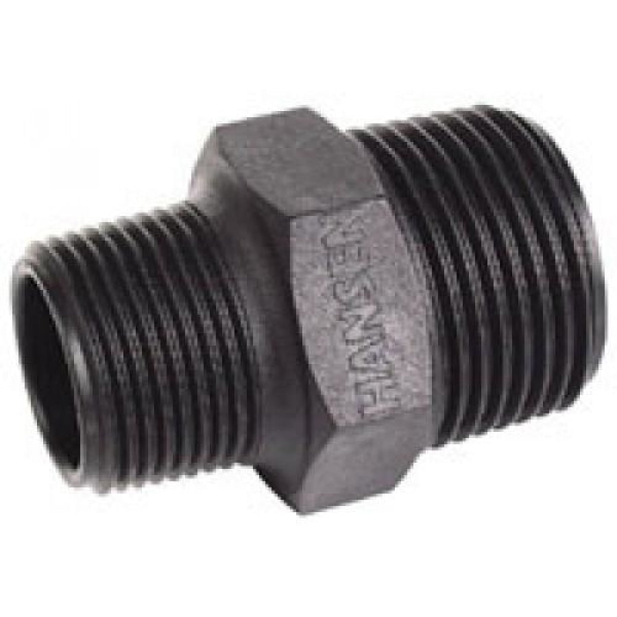 Hansen Reducing Hex Nipple Male Threaded Fitting Various Sizes Avaialable
