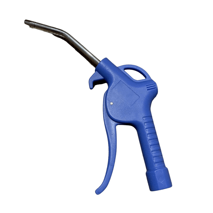 Hi - Qual Air Blow Gun 4” Long Angled Nozzle 1/4” BSP - Hose Factory