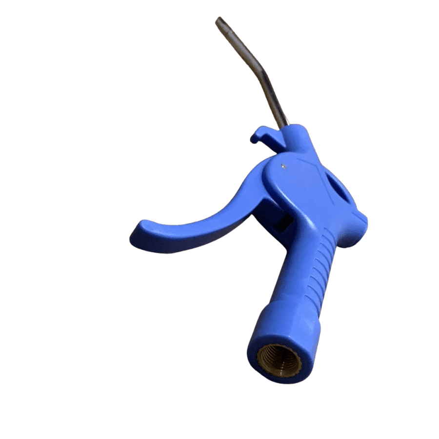 Hi - Qual Air Blow Gun 4” Long Angled Nozzle 1/4” BSP - Hose Factory