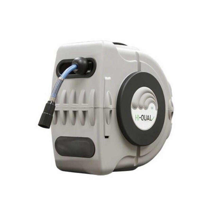 Hi-Qual Standard Retractable Air Hose Reel 3/8" X 20mt- Hose Factory