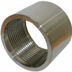 DIXON Holedall® Sanitary Style External Crimp Ferrule