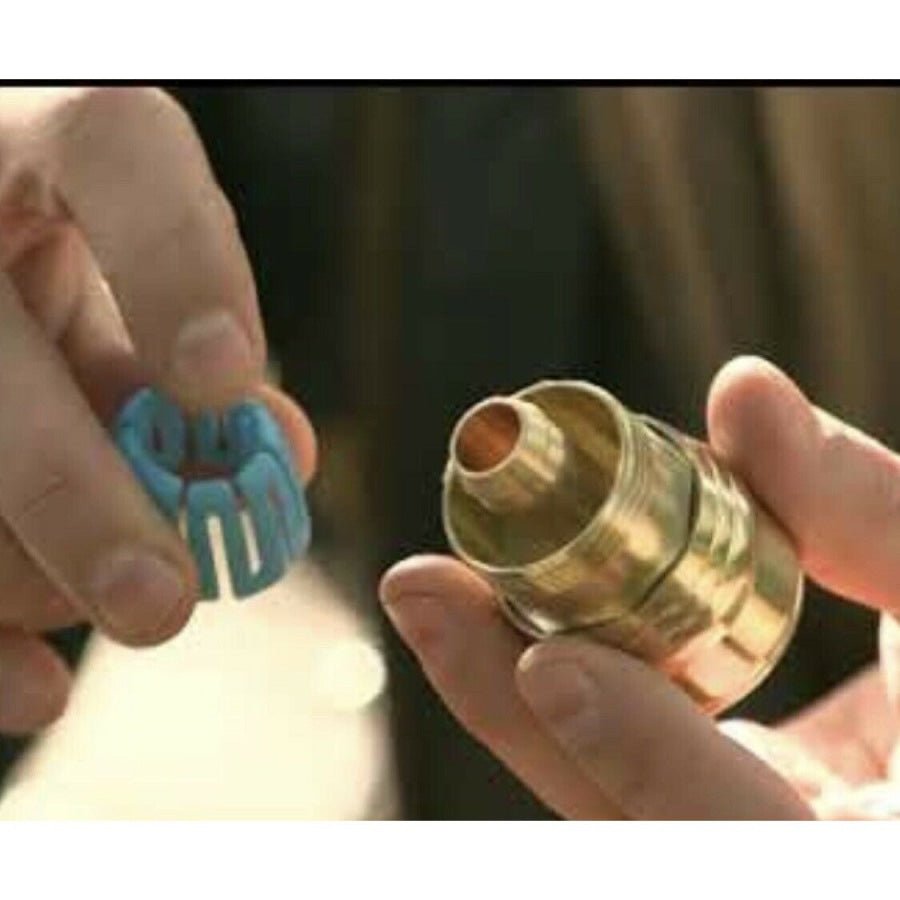 Holman 4 piece Brass Hose Connector SET 
