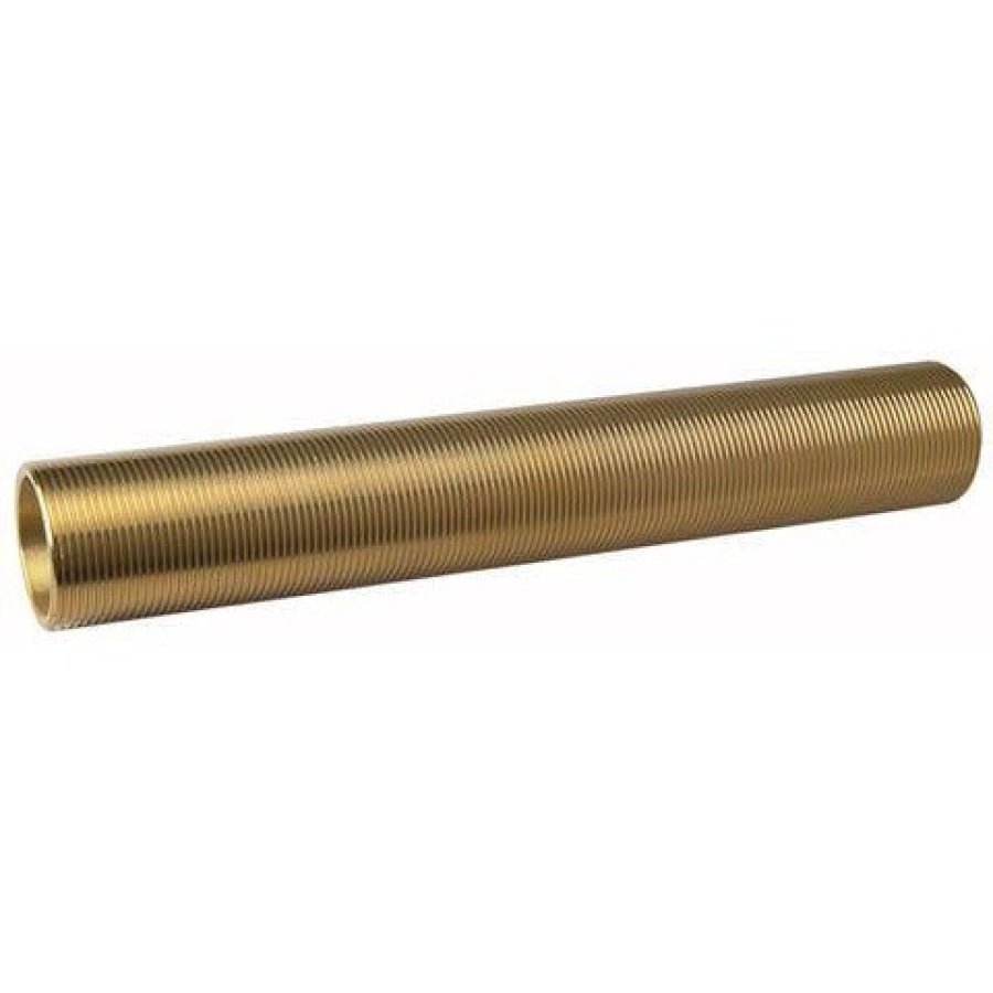 Hose Factory All Thread Brass Nipple BSP - Hose Factory
