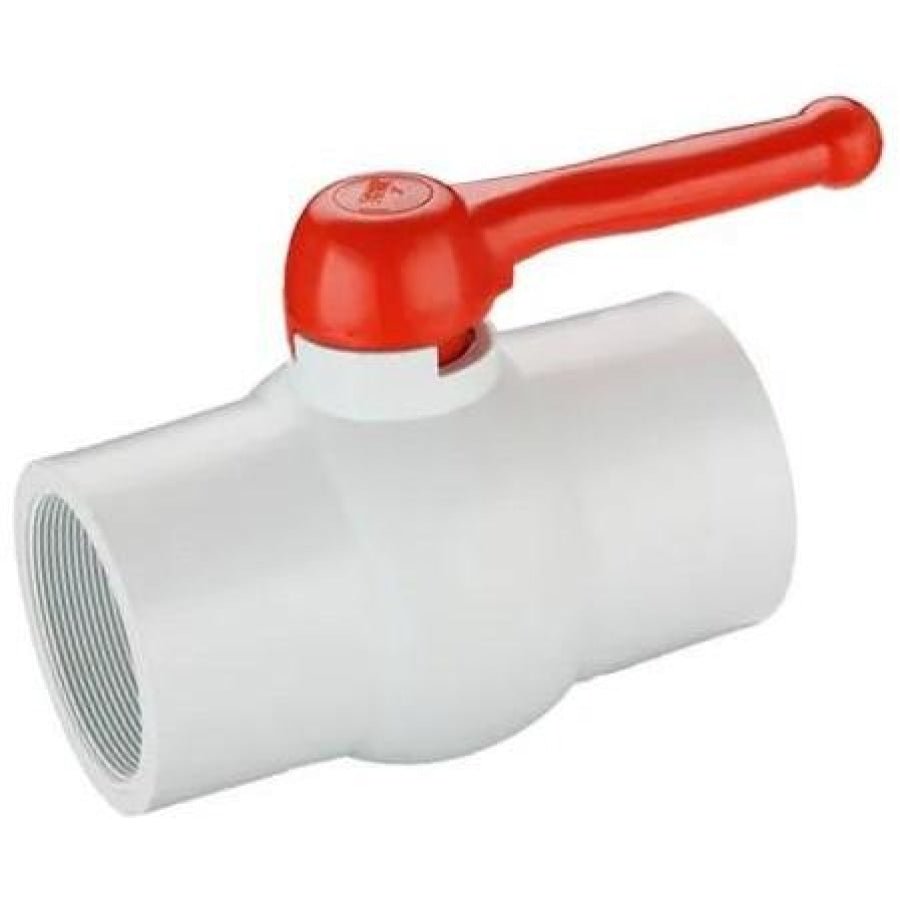Hose Factory Ball Valve PVC - Threaded Female to Female BSP - Hose Factory