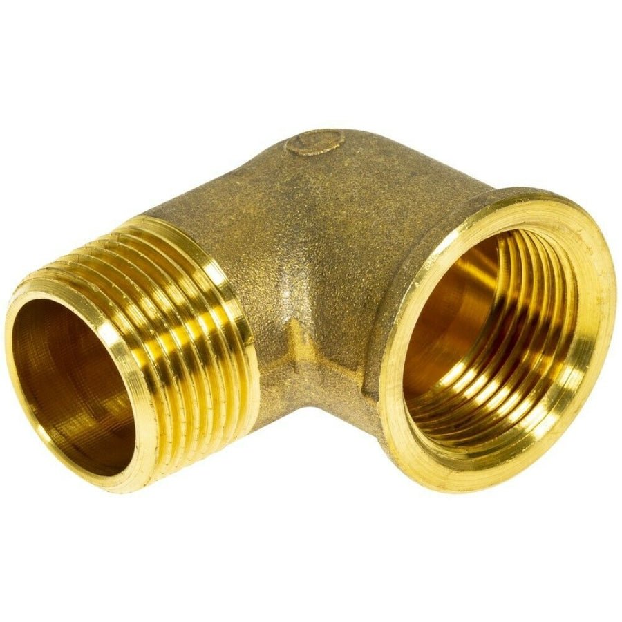 Hose Factory Brass Elbow Fitting Male / Female BSP - Hose Factory