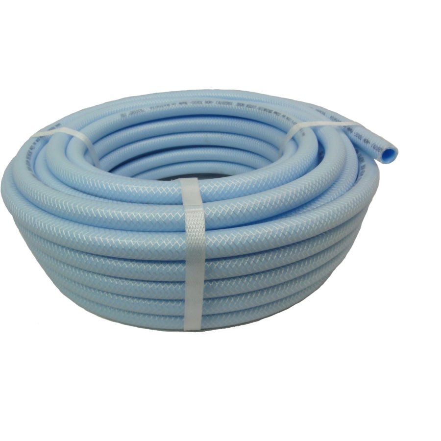 HOSE FACTORY Caravan Drinking Water Hose with Fittings & NETA Hose Holder 12mm - Hose Factory