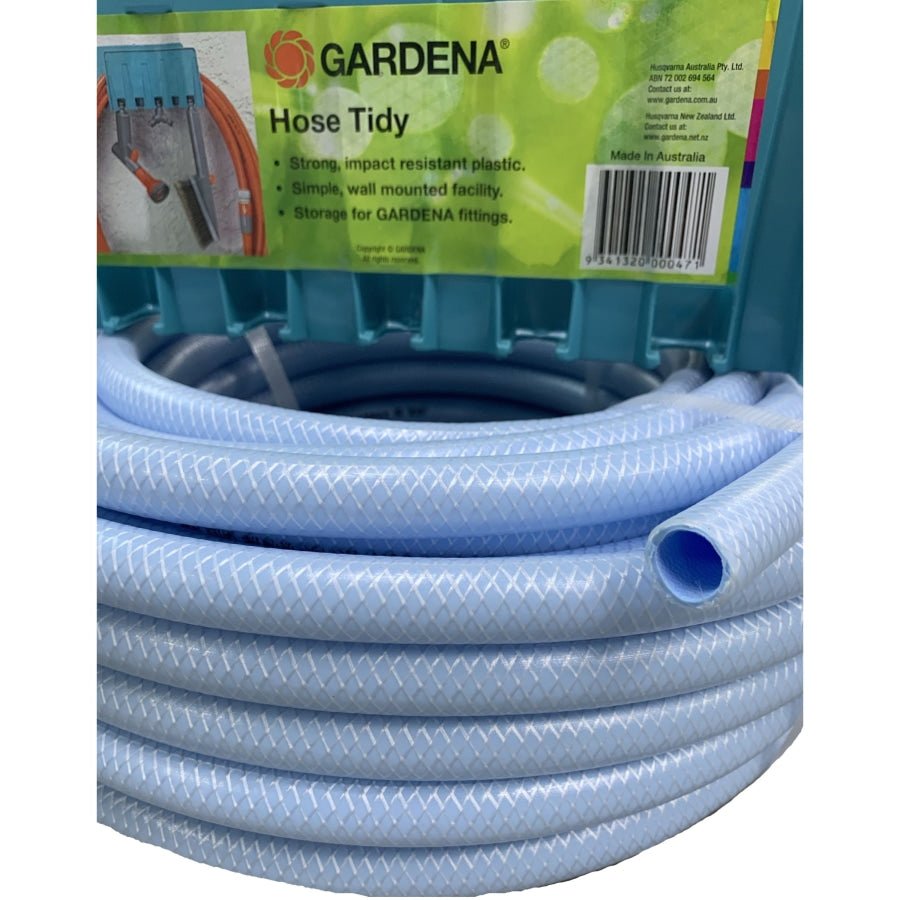 HOSE FACTORY Drinking Water Hose with GARDENA Hose Holder 12mm - Hose Factory