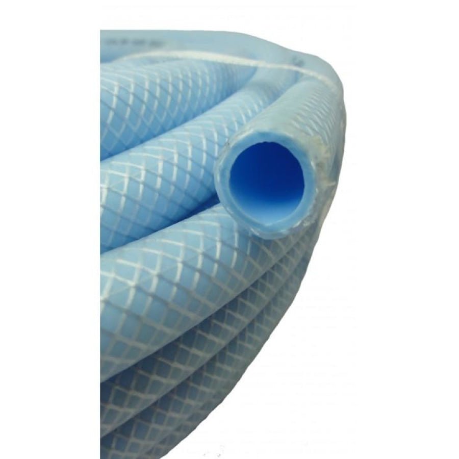 HOSE FACTORY Drinking Water Hose with GARDENA Hose Holder 12mm - Hose Factory